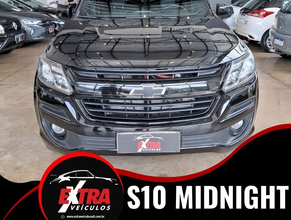 Chevrolet S10 Pick-Up Midnight 2.8 4x4 CD Dies Aut