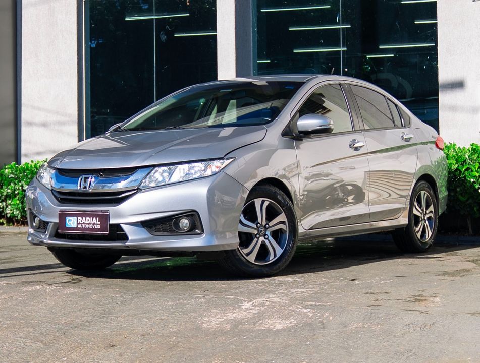 Honda CITY Sedan EXL 1.5 Flex  16V 4p Aut.