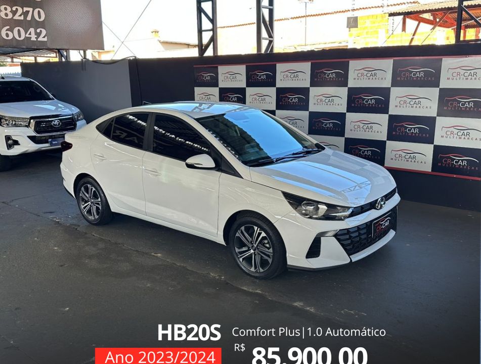 Hyundai HB20S Comfort Plus 1.0 TB Flex 12V Aut