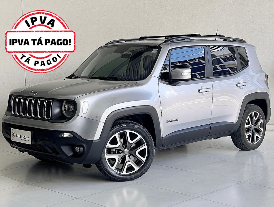 Jeep Renegade Longitude 1.8 4x2 Flex 16V Aut.