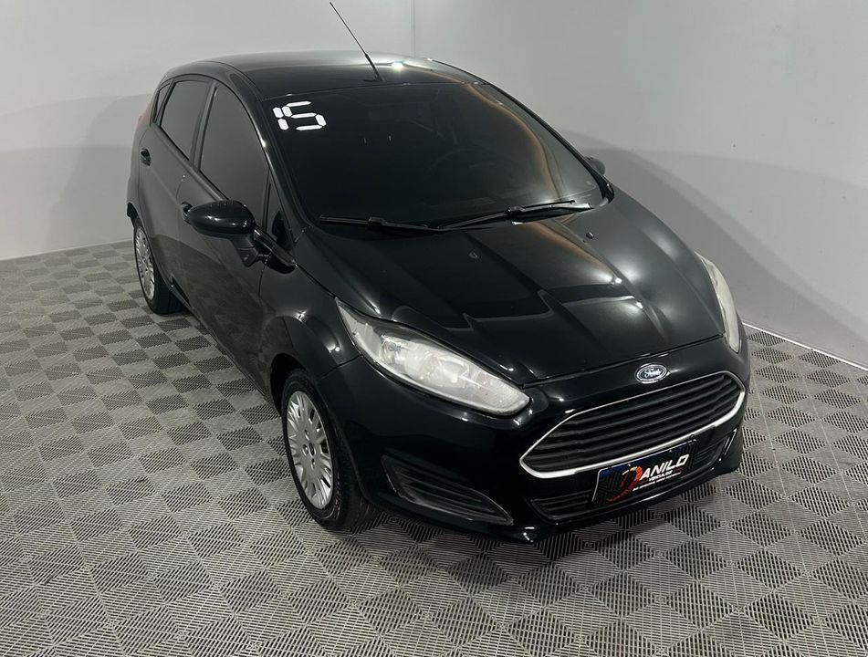 Ford Fiesta 1.5 16V Flex Mec. 5p