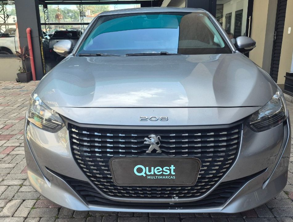 Peugeot 208 Active 1.6 Flex 16V 5p Aut.