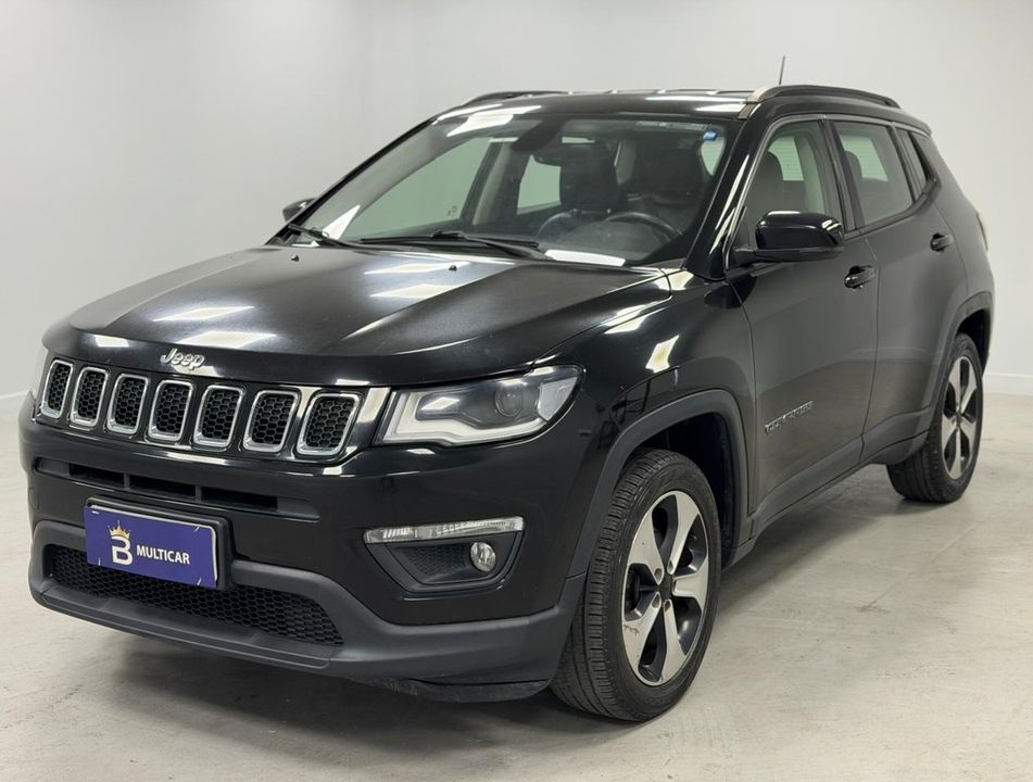 Jeep COMPASS LONGITUDE 2.0 4x2 Flex 16V Aut.