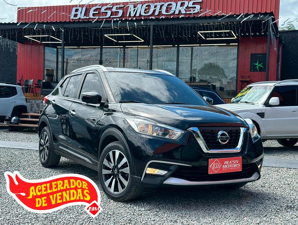 Nissan KICKS SL 1.6 16V FlexStar 5p Aut.