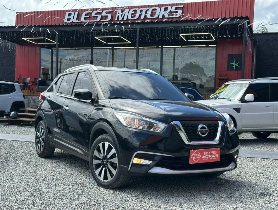 Nissan KICKS SL 1.6 16V FlexStar 5p Aut.