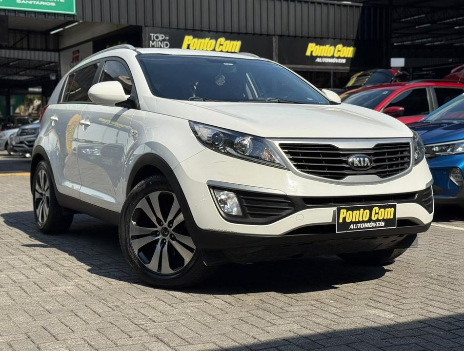 Kia Motors Sportage LX 2.0 16V/ 2.0 16V Flex  Aut.
