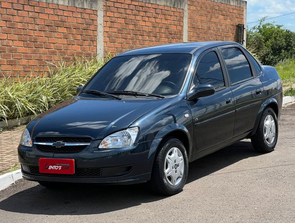 Chevrolet Classic Life/LS 1.0 VHC FlexP. 4p