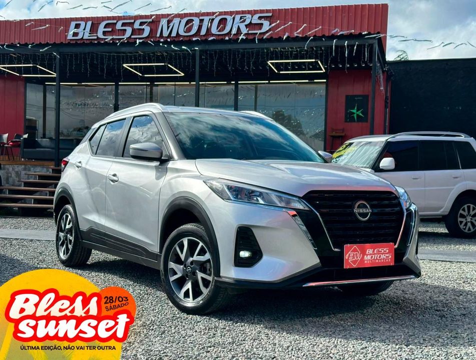 Nissan KICKS Sense 1.6 16V Flex Aut.