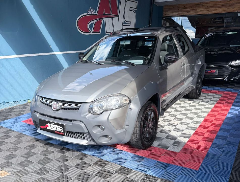 Fiat Strada Adventure1.8/ 1.8 LOCKER Flex CD