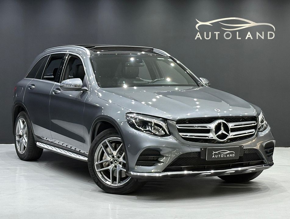 Mercedes GLC 250 4MATIC 2.0 TB 16V Aut.