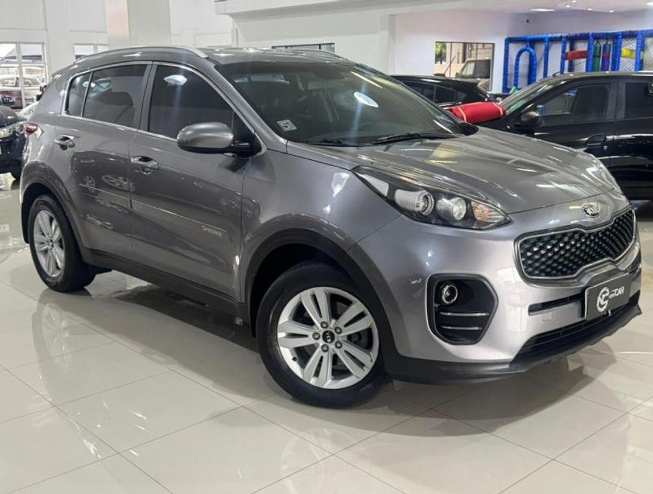 Kia Motors Sportage LX 2.0 16V/ 2.0 16V Flex  Aut.