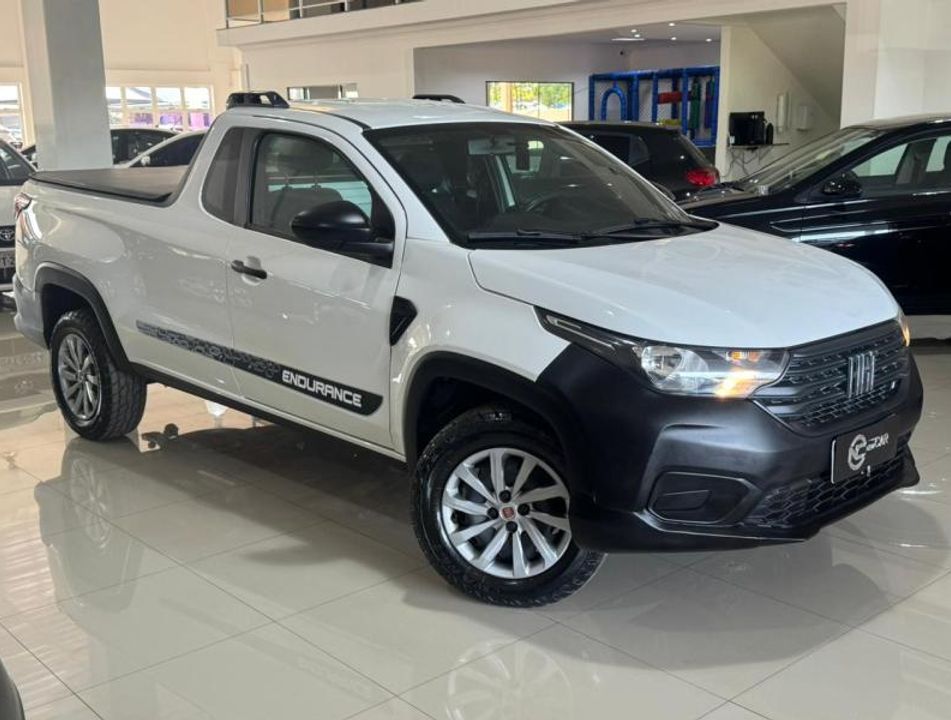 Fiat Strada Endurance 1.4 Flex 8V CS Plus