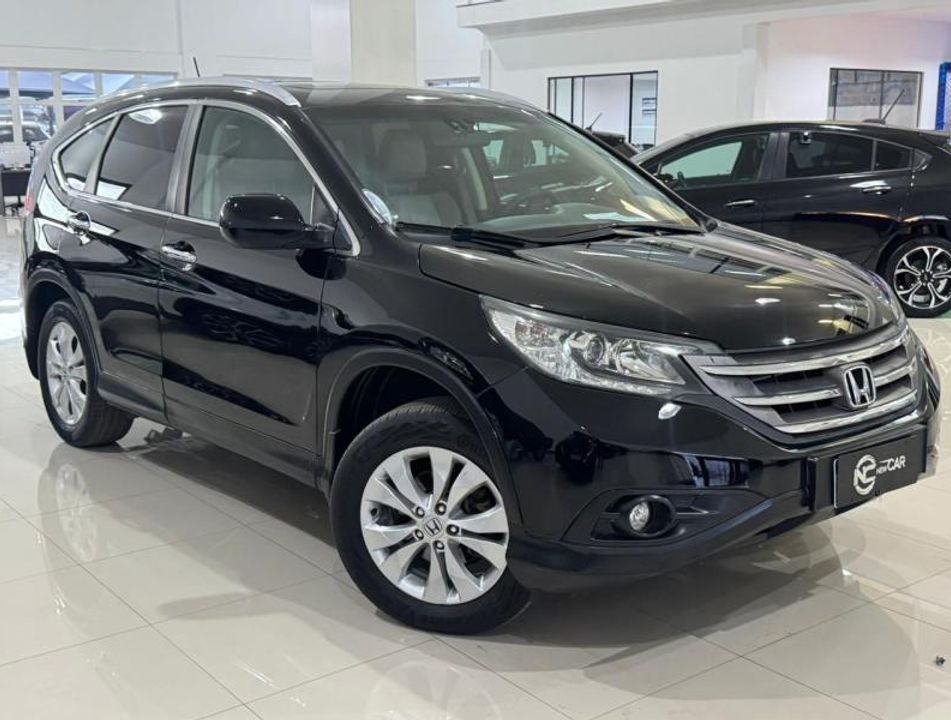 Honda CR-V EXL 2.0 16V 4WD/2.0 Flexone Aut.