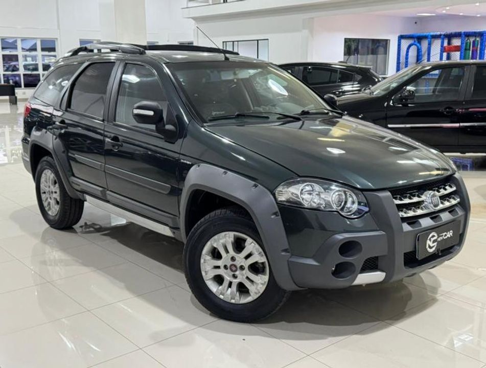 Fiat Palio Week.Adv.LOCK.Dualogic 1.8 Flex