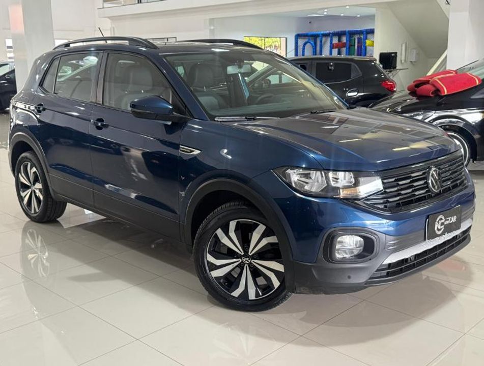 VolksWagen T-Cross Comfor. 200 TSI 1.0 Flex 5p Aut.