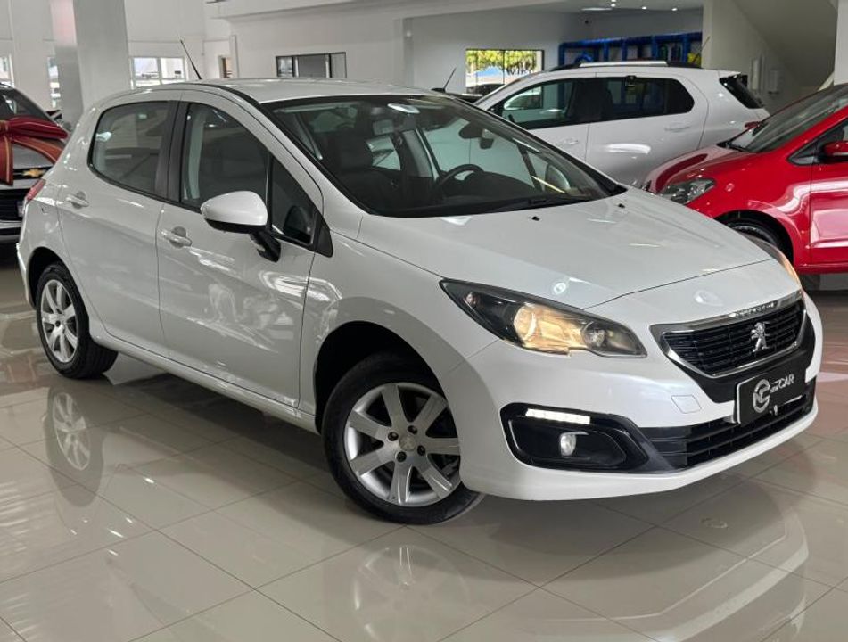 Peugeot 308 Business 1.6 Turbo Flex 16V 5p Aut.
