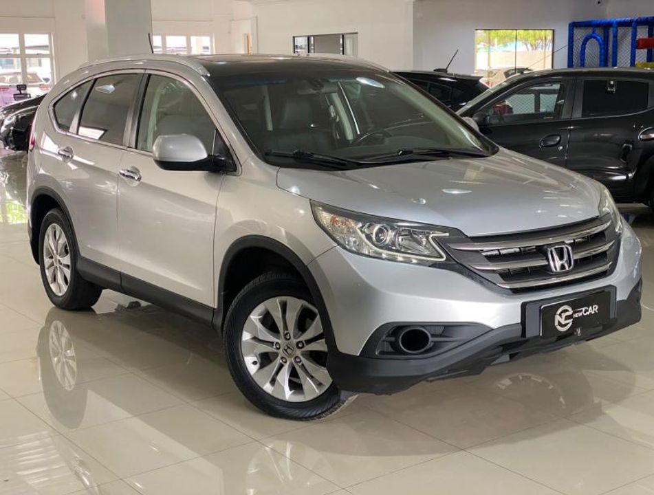 Honda CR-V EXL 2.0 16V 4WD/2.0 Flexone Aut.
