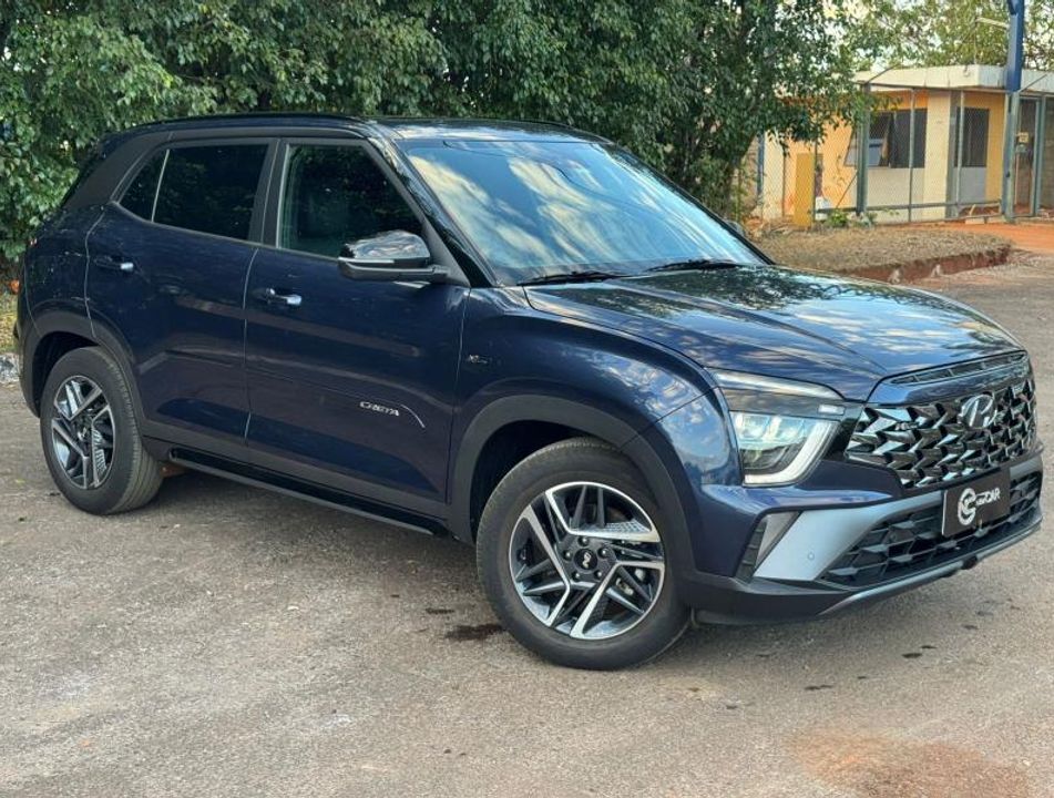 Hyundai Creta N Line 1.0 TB 12V Flex Aut.