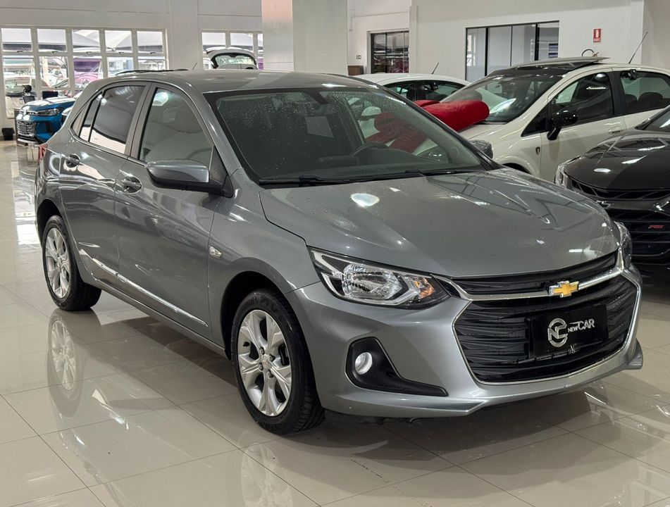Chevrolet ONIX HATCH LTZ 1.0 12V TB Flex 5p Aut.