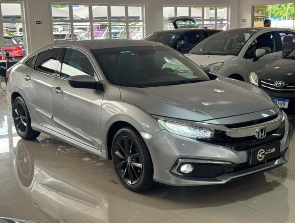 Honda Civic Sedan EXL 2.0 Flex 16V Aut.4p