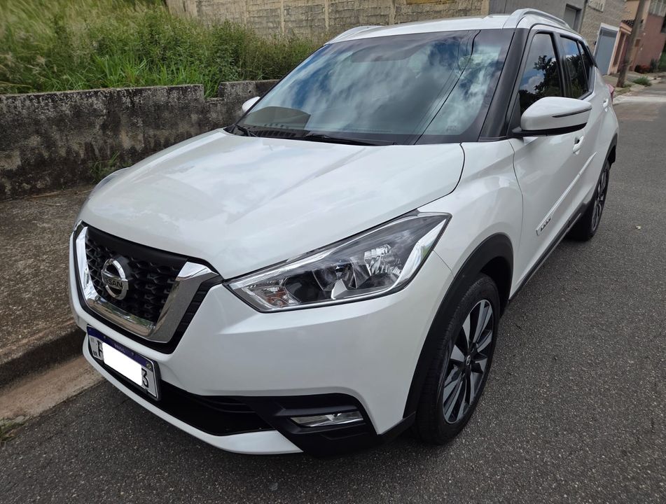 Nissan KICKS SV 1.6 16V FlexStar 5p Aut.