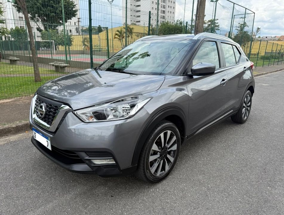 Nissan KICKS SV 1.6 16V FlexStar 5p Aut.