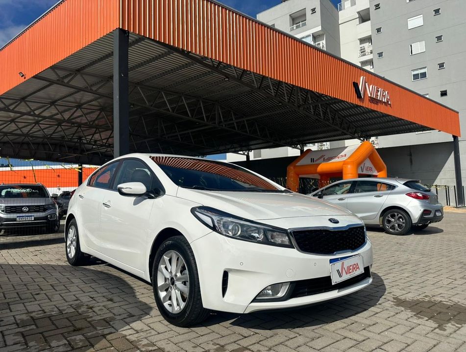 Kia Motors Cerato 1.6 16V  Flex  Aut.