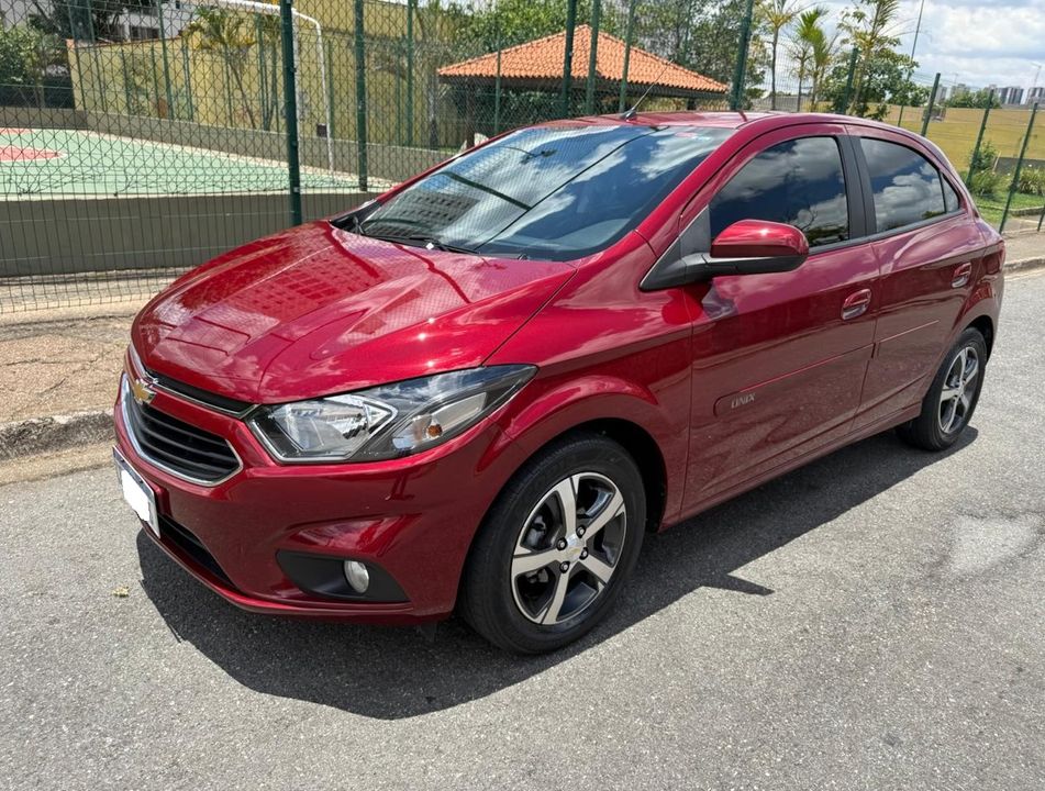 Chevrolet ONIX HATCH LTZ 1.4 8V FlexPower 5p Aut.