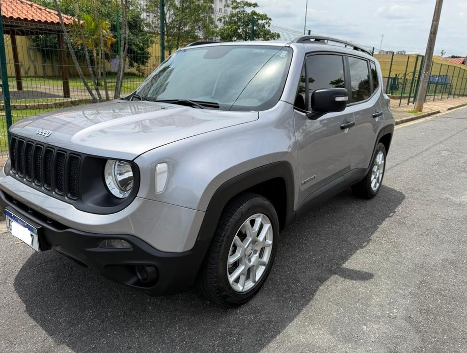 Jeep Renegade Sport 1.8 4x2 Flex 16V Aut.
