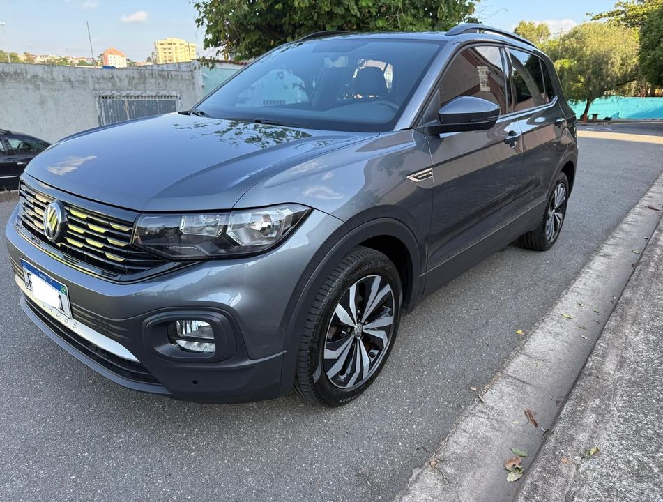 VolksWagen T-Cross Comfor. 200 TSI 1.0 Flex 5p Aut.