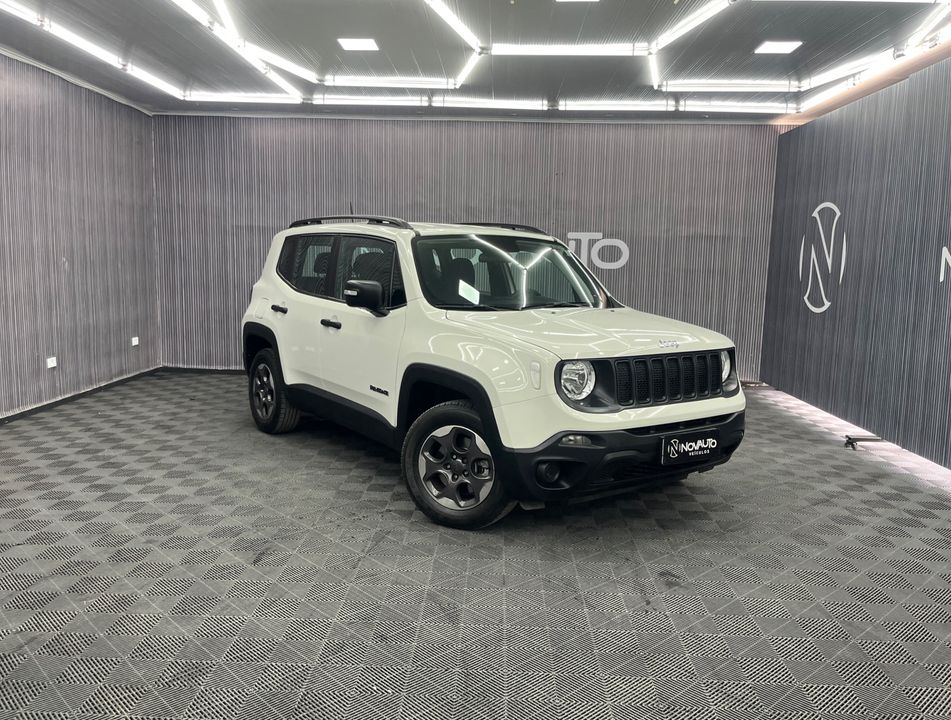 Jeep Renegade 1.8 4x2 Flex 16V Aut.