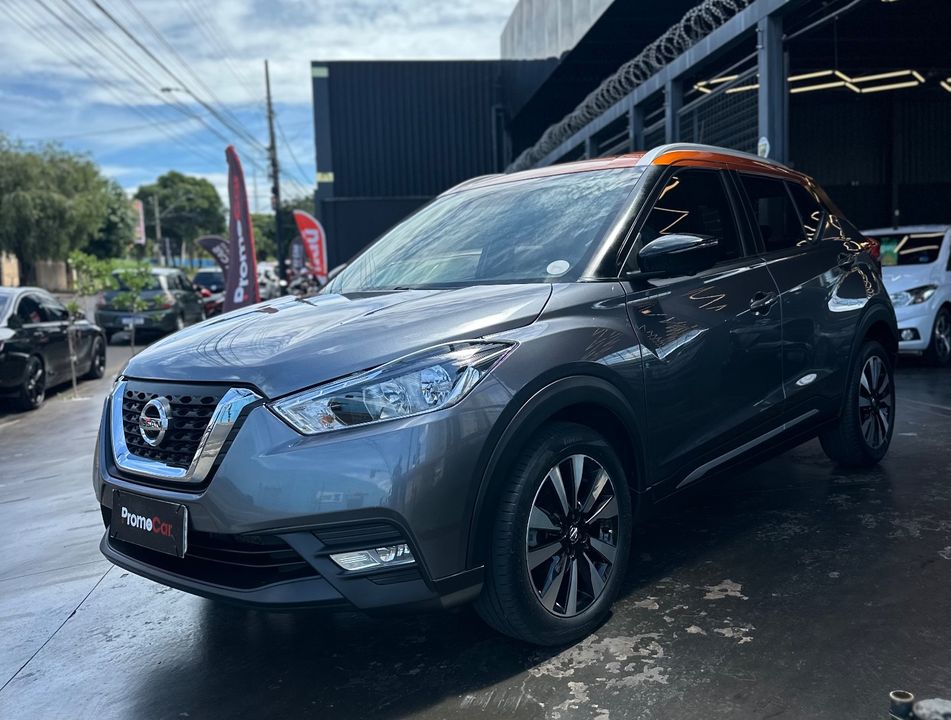 Nissan KICKS SL 1.6 16V FlexStar 5p Aut.