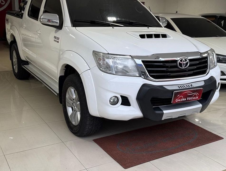 Toyota Hilux CD SRV D4-D 4x4 3.0 TDI Diesel Aut