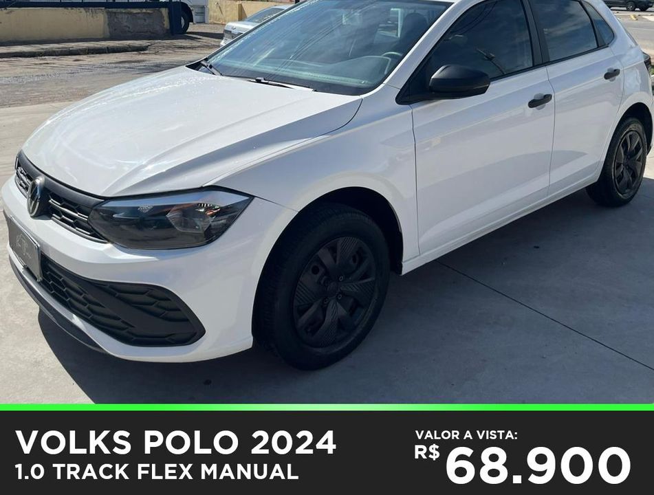 VolksWagen Polo Track 1.0 Flex 12V 5p