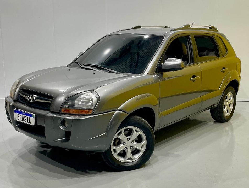 Hyundai Tucson 2.0 16V Flex Aut.