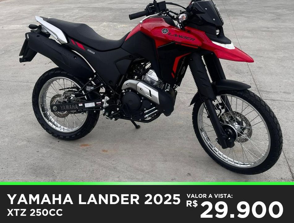 YAMAHA XTZ 250 LANDER CONNECTED