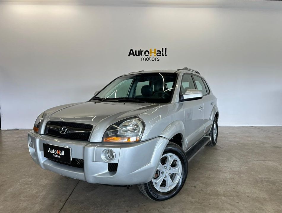 Hyundai Tucson 2.0 16V Flex Aut.