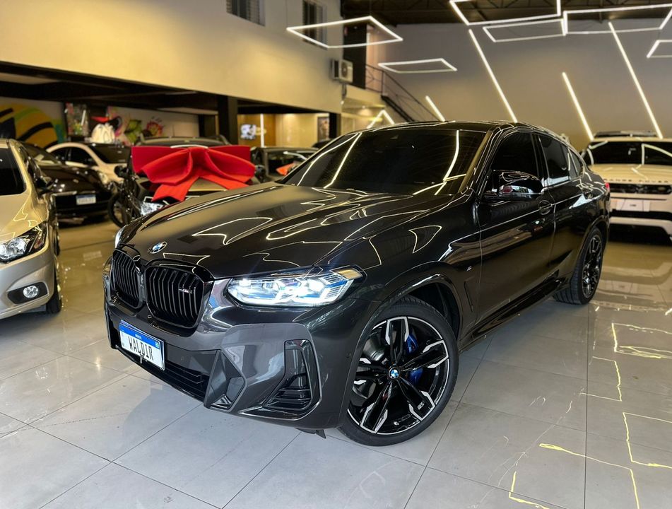 BMW X4 M40i 3.0 Turbo 388cv Aut.
