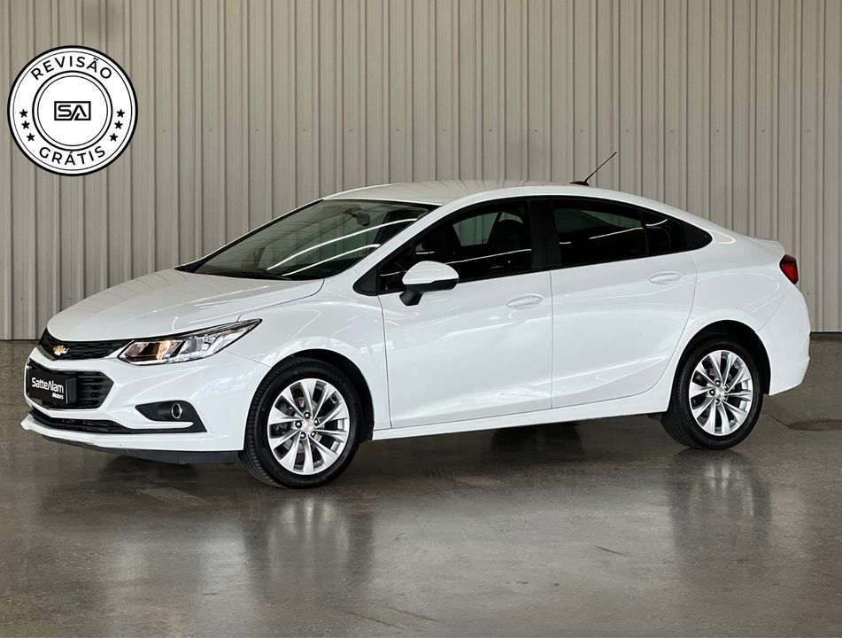 Chevrolet CRUZE LT 1.4 16V Turbo Flex 4p Aut.