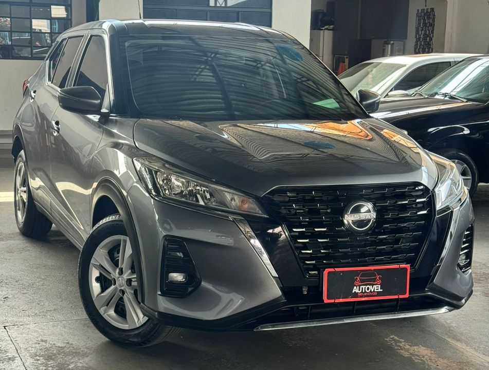 Nissan KICKS Active 1.6 16V Flex Aut.