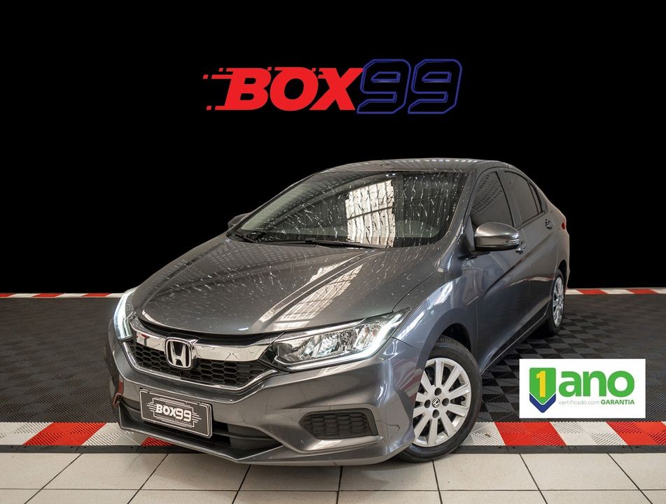 Honda CITY Sedan Personal 1.5 Flex 16V Aut.