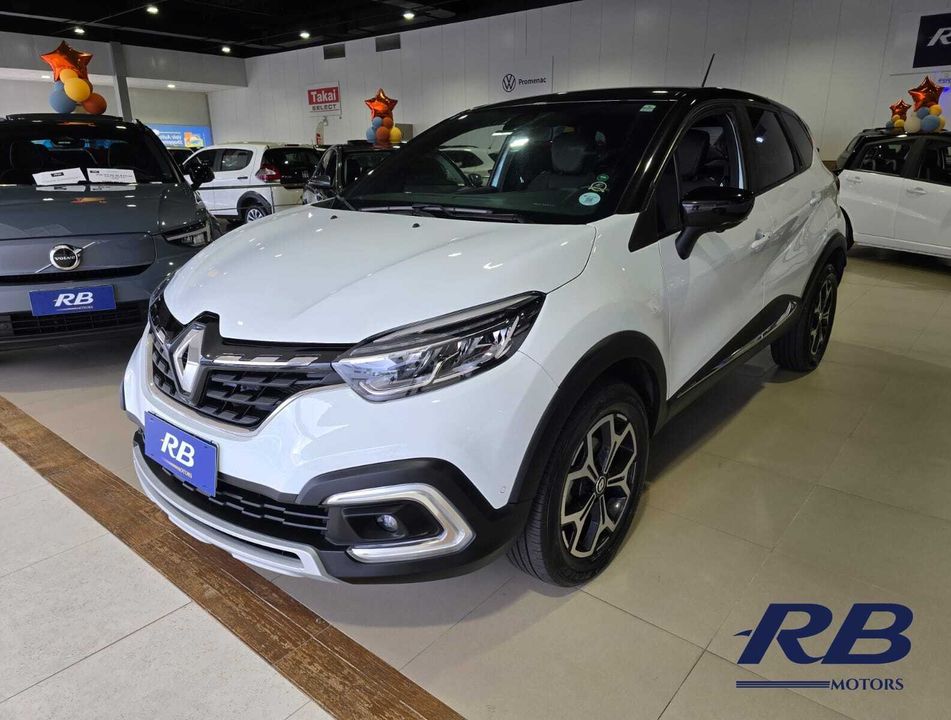 Renault CAPTUR Iconic 1.3 TB 16V Flex 5p Aut.