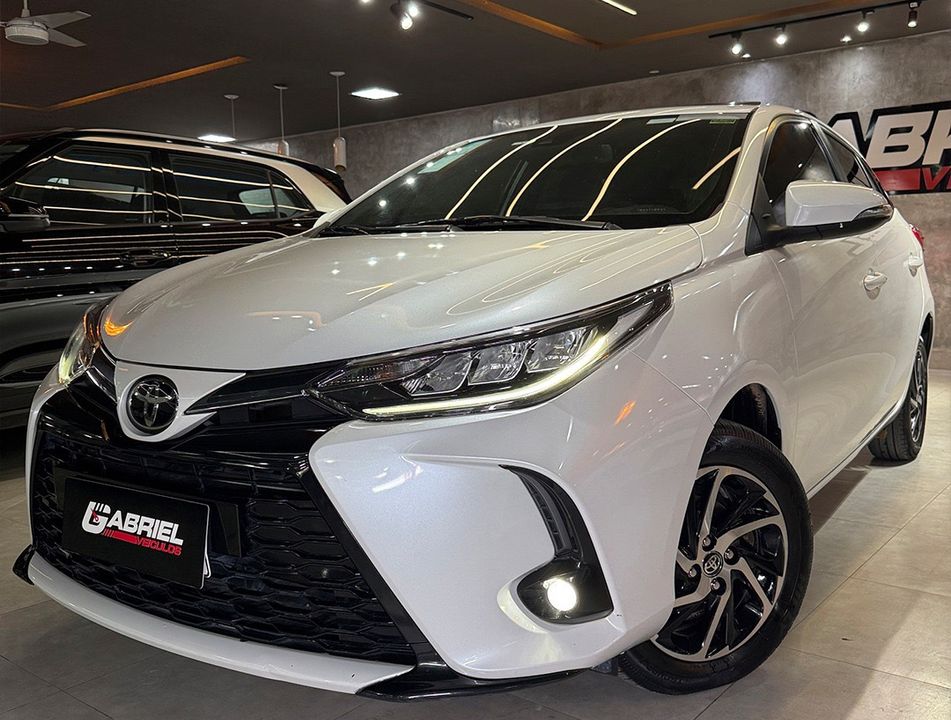 Toyota YARIS XLS 1.5 Flex 16V 5p Aut.