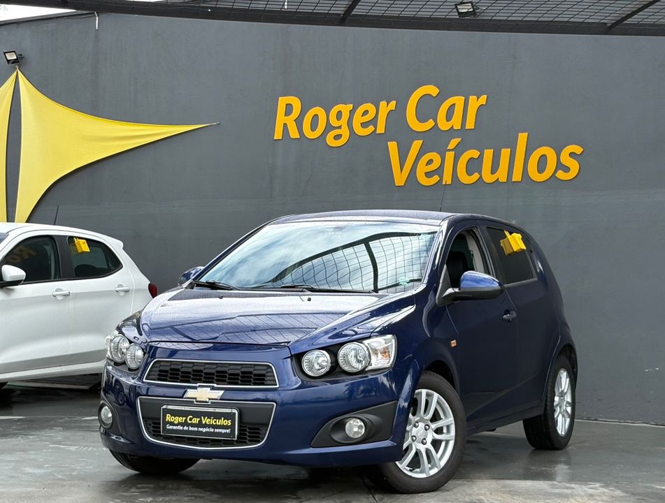 Chevrolet SONIC HB LTZ 1.6 16V FlexPower 5p Aut.