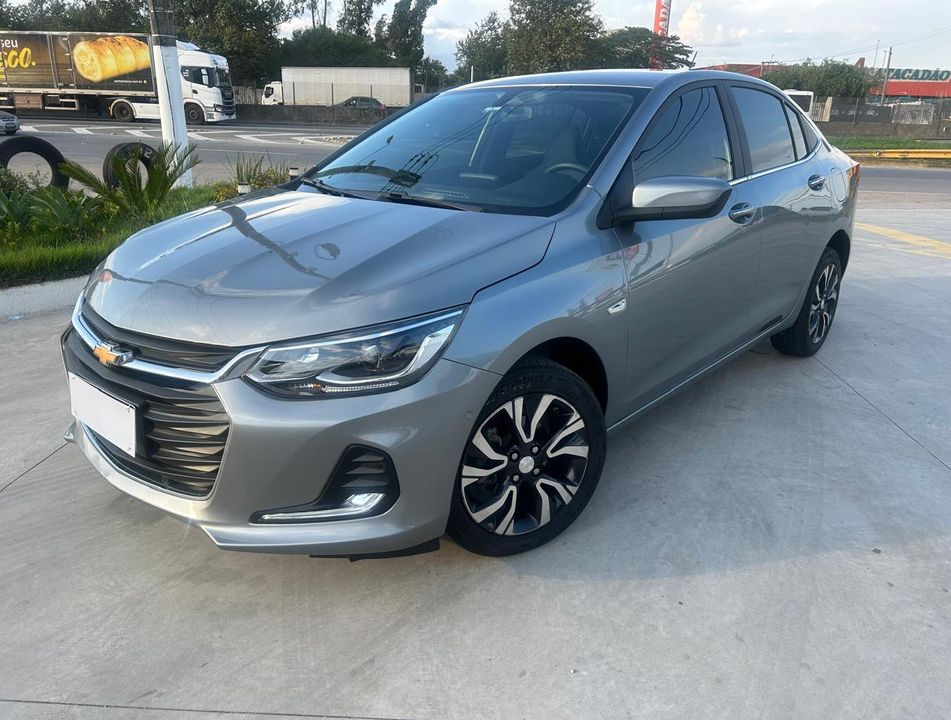 Chevrolet ONIX HATCH PREM. 1.0 12V TB Flex 5p Aut.