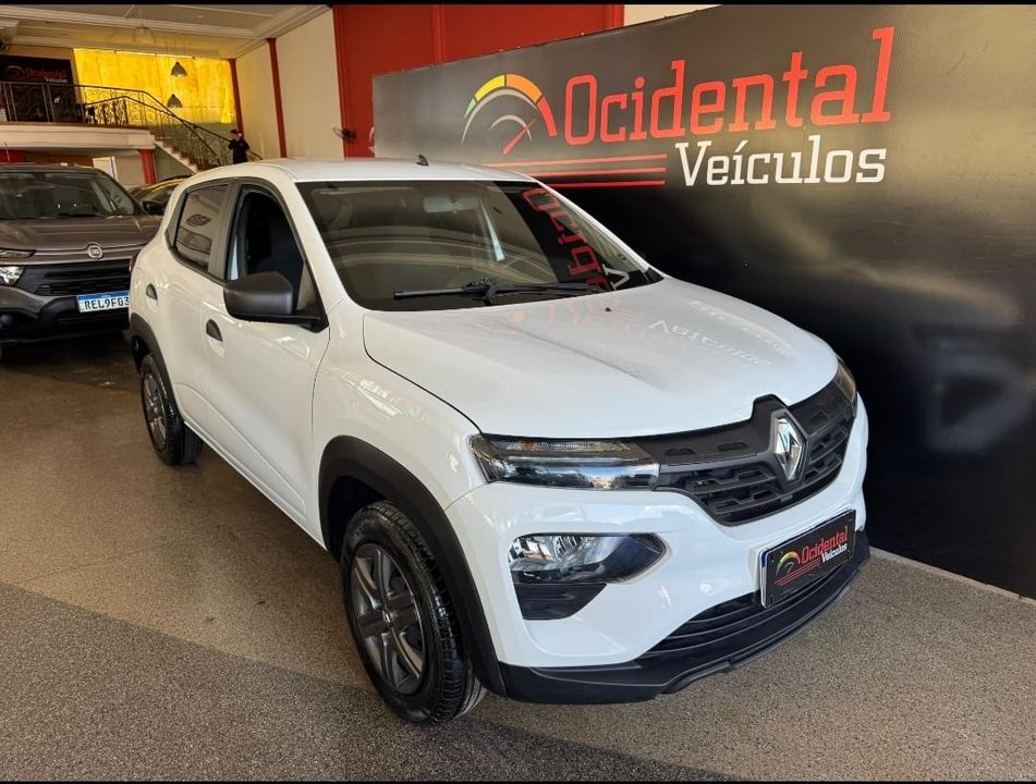 Renault KWID Zen 1.0 Flex 12V 5p Mec.