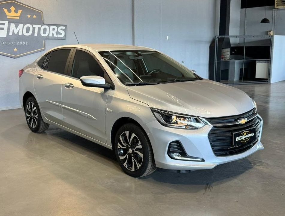Chevrolet ONIX SED. Plus PREM. 1.0 12V TB Flex Aut