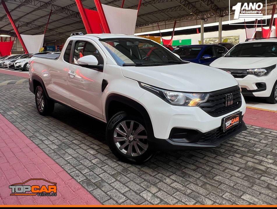 Fiat Strada Freedom 1.3 Flex 8V  CS Plus