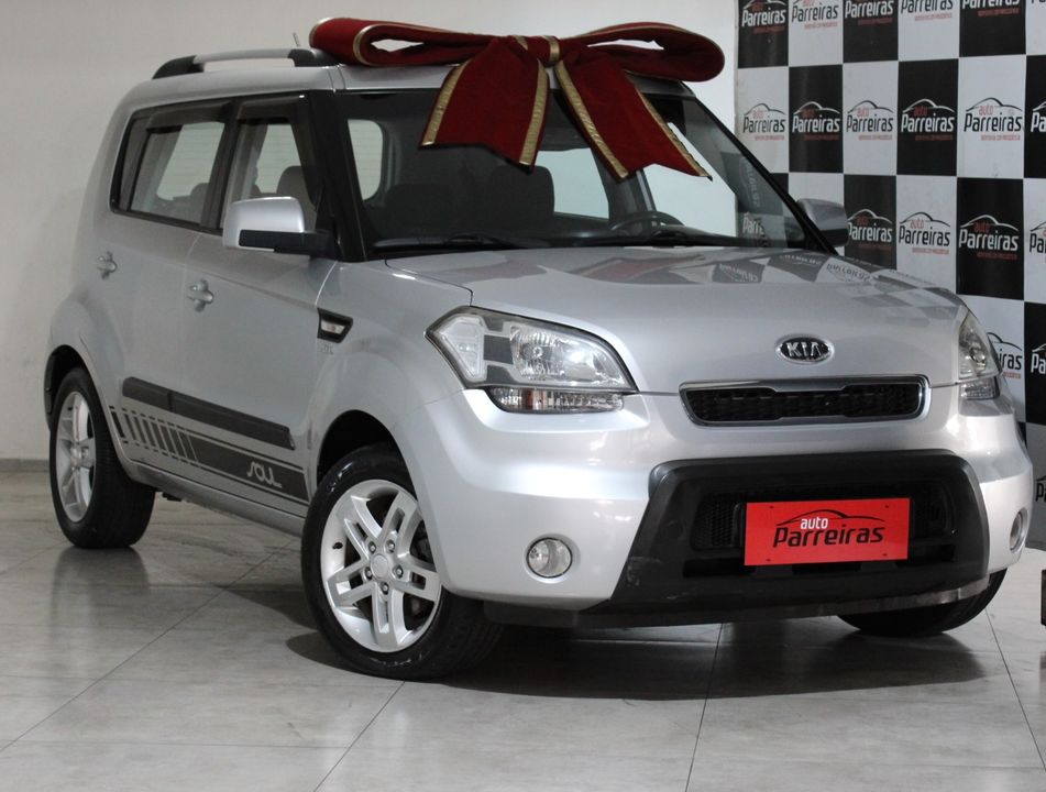 Kia Motors SOUL 1.6/ 1.6 16V FLEX Aut.