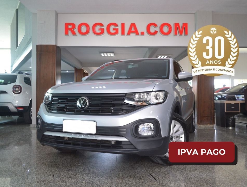 VolksWagen T-Cross Comfor. 200 TSI 1.0 Flex 5p Aut.